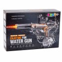 Elektryczny Pistolet Broń Na Wodę Podświetlenie LED Zasięg 8M