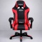 Fotel Gamingowy K3 R-Sport CZERWONO-CZARNY dla gracza+masażer