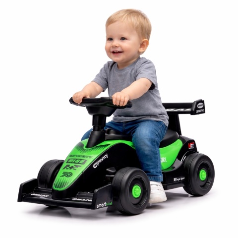 Jeździk dla dzieci J6 ZIELONY sportowa WYŚCIGÓWKA Victory