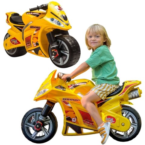 Jeździk Pchacz Motorek Biegowy Winner Injusa