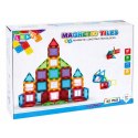 Klocki Magnetyczne 3D Układanka Konstrukcyjna Kolorowe 45 el.