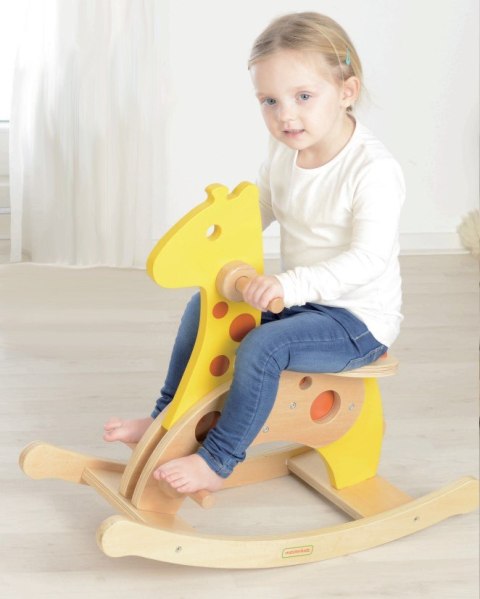 MASTERKIDZ Żyrafa Na Biegunach