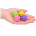 Magnetyczne Silikonowe Piłki Antystresowe W Etui Kolorowe 2,5 cm 4 el.