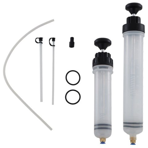 Pompa do napełniania i ekstrakcji płynów BITUXX 200 ml + 500 ml