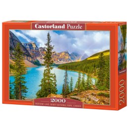Puzzle 2000 elementów Moraine Lake Banff National Park Canada