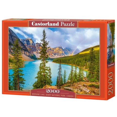Puzzle 2000 elementów Moraine Lake Banff National Park Canada