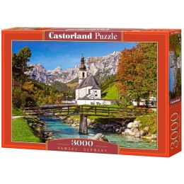 Puzzle 3000 elementów Ramsau, Germany