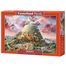 Puzzle 3000 elementów Tower of Babel