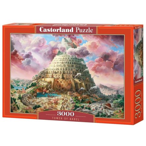 Puzzle 3000 elementów Tower of Babel