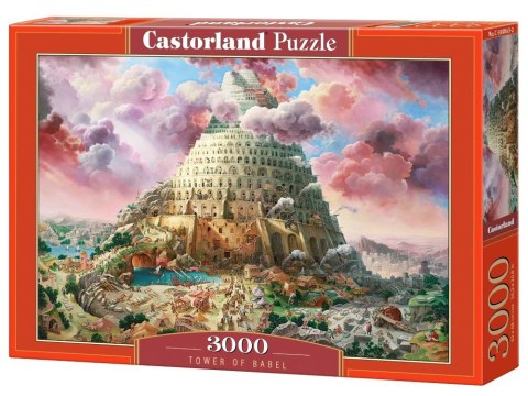 Puzzle 3000 elementów Tower of Babel