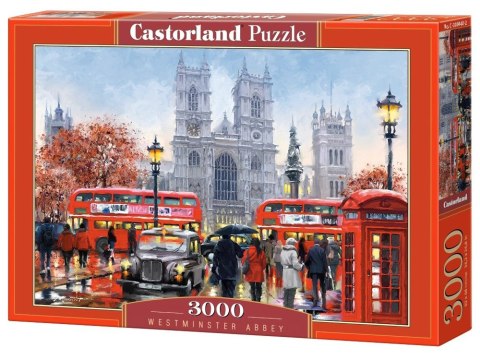 Puzzle 3000 elementów Westminster Abbey Londyn