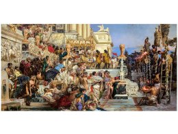 Puzzle 4000-elementów Nero's Torches Henryk Siemiradzki Art Collection