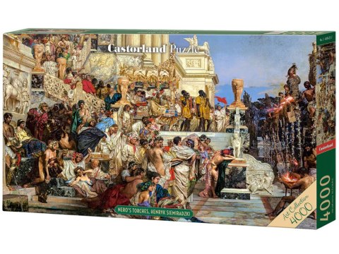 Puzzle 4000-elementów Nero's Torches Henryk Siemiradzki Art Collection