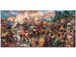 Puzzle 4000 elementów The Battle of Grunwald Jan Matejko Art Collection