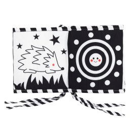 Rozkładana Książeczka Mata 2w1 Edukacyjna Kontrastowa Dwustronna