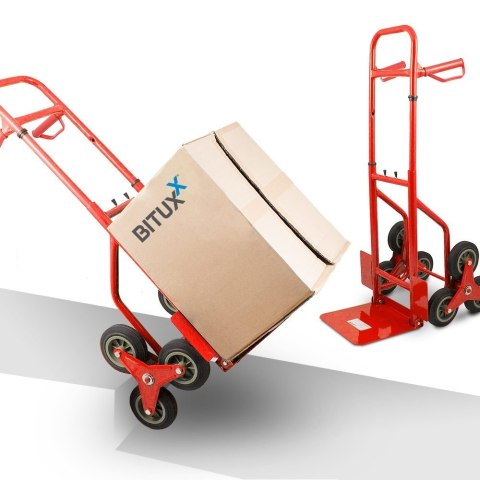 Schodkowy wózek magazynowy z regulacją wysokości Transportowy Młynarka