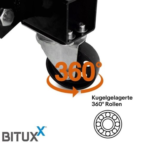 Stojak pod silnik BITUXX do 900 kg składana podpora silnika z kółkami