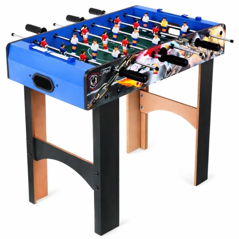 Stół do gry w Piłkarzyki dla dzieci 3+ Płyta MDF + 6 gilli Gra zręcznościowa