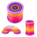 Świecąca Sprężyna Dla Dzieci Kolorowa Świecąca LED 1 szt.