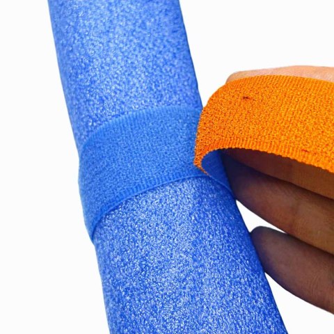 Trampolina dla dzieci ogrodowa siatka piłki koszykówka 150cm niebieska