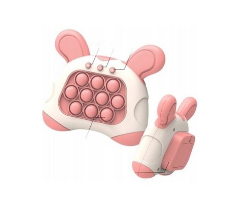 WOOPIE Gra POP IT Elektryczna Antystresowa Zręcznościowa Uszy Króliczka