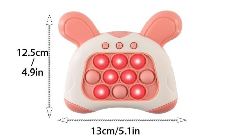 WOOPIE Gra POP IT Elektryczna Antystresowa Zręcznościowa Uszy Króliczka