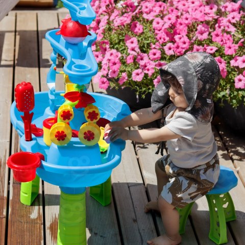 WOOPIE Stolik Wodny XL Zabawa Wodą i Piaskiem 37 el.
