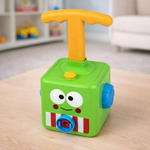 Wyrzutnia Balonów Autek Zabawka Edukacyjna Dla Dzieci Żaba