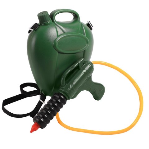 Zestaw Gaśniczy Plecak Zbiornik Na Wodę Z Pistoletem Zielony 2,3 L