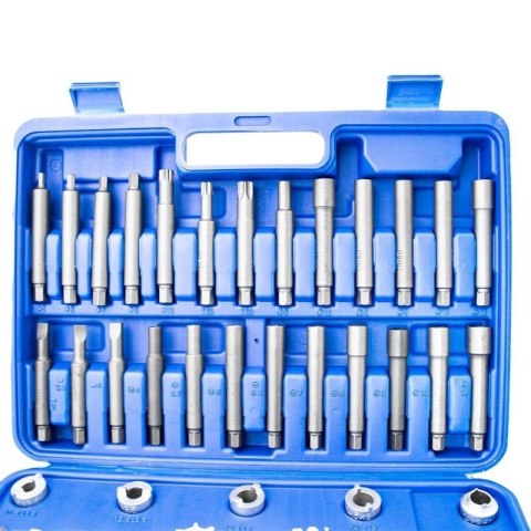 Zestaw kluczy nasadowych do amortyzatorów i kompresor sprężyn BITUXX - 43 elementy