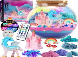 Akwarium z jednorożcem lampka DIY LS