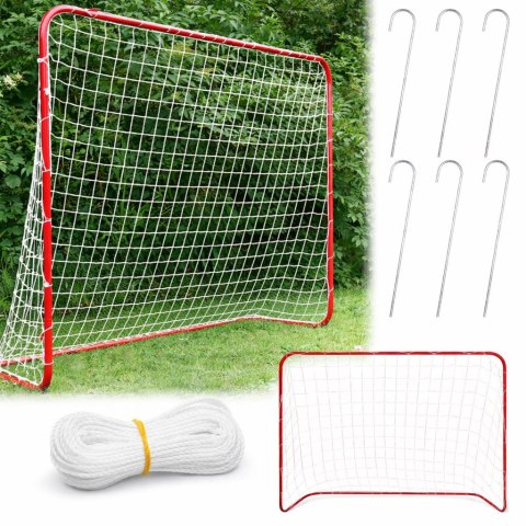 Bramka piłkarska do piłki nożnej dla dzieci treningowa 183 x 122 x 61 cm