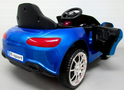 Cabrio B3 NIEBIESKI lakierowany Auto na akumulator