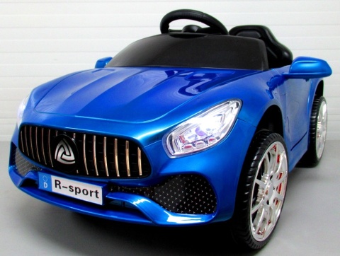 Cabrio B3 NIEBIESKI lakierowany Auto na akumulator