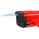 Elektryczny Karabin Pistolet Na Wodę Rekin Czerwony 600 ml 8-10 m