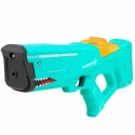 Elektryczny Karabin Pistolet Na Wodę Rekin Zielony 600 ml 8-10 m