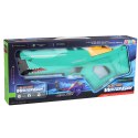 Elektryczny Karabin Pistolet Na Wodę Rekin Zielony 600 ml 8-10 m