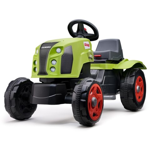 FALK Traktor na Pedały Claas Arion 470 z Przyczepą i Otwieraną Maską 2-6 lat