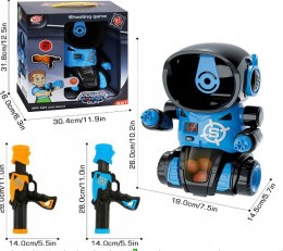 Gra Zręcznościowa Robot Strzelanie Do Celu Niebieski