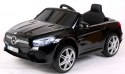 Autko na akumulator Mercedes SL500 CZARNY Piankowe Koła EVA, fotelik ekoskóra- NOWA WERSJA
