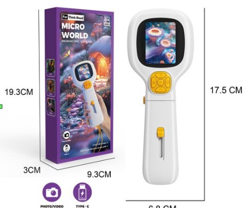 Mikroskop Kieszonkowy