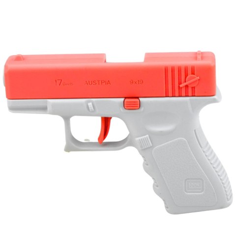 Mini Glock Pistolet Na Wodę Broń Dla Dzieci Różowy 13 cm