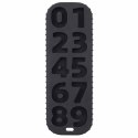 Pilot Dla Malucha Sensoryczny Gryzak Liczby Gumowy Czarny