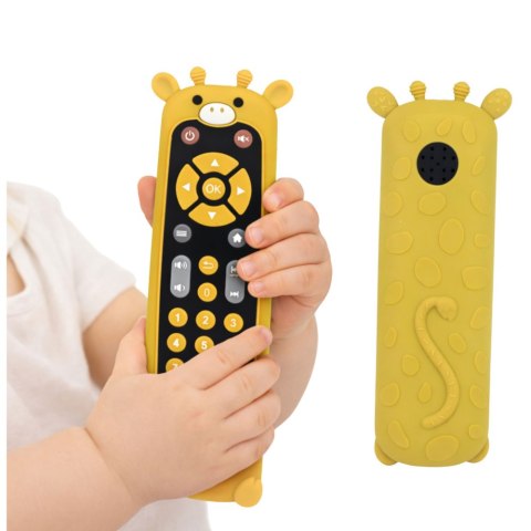 Pilot Interaktywny Edukacyjny Gryzak Światła Dźwięki Żyrafa