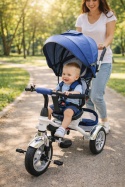 Rowerek Trójkołowy T3 jeans R-Sport Koła pompowane