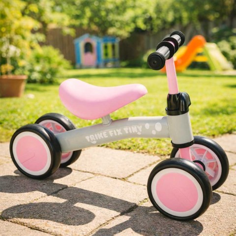 Rowerek biegowy Trike Fix Tiny rower jeździk 3w1 różowy
