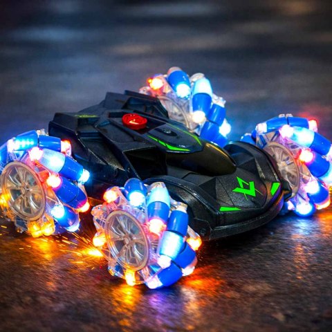 Samochód zdalnie sterowany RC REVOLT TG1011 Driftujący Slydz Vapor Racer Turbo Para 2.4GHz 360 Drift Off-Road