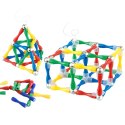 WOOPIE Klocki Magnetyczne Konstrukcyjne 3D 128 el. XXL