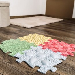 WOOPIE Zestaw Mat Sensorycznych 4szt Kolory Pastelowe