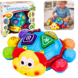 Zabawka Interaktywna Biedronka Uciekający Robaczek Światła Dźwięki